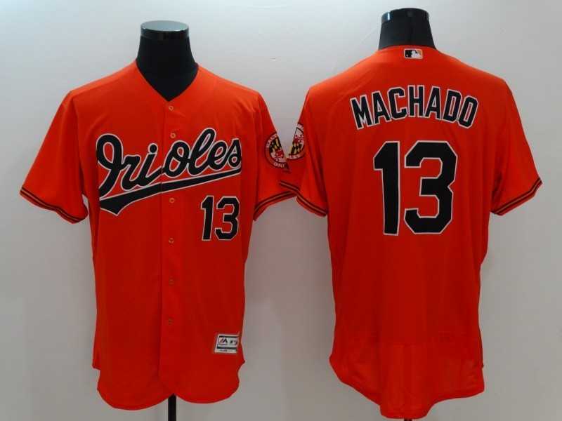 Baltimore Orioles #13 Manny Machado Orange 2016 Flexbase Collection Stitched Baseball Jersey,We sell and wholesale Baltimore Orioles #13 Manny Machado Orange 2016 Flexbase Collection Stitched Baseball Jersey on line form chian!